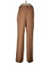 Lands' End 100% Polyester Brown Dress Pants Size 12 - photo 2