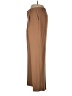 Lands' End 100% Polyester Brown Dress Pants Size 12 - photo 5