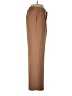 Lands' End 100% Polyester Brown Dress Pants Size 12 - photo 4