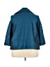 Bandolino Paisley Teal Jacket Size 22 - photo 2