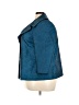 Bandolino Paisley Teal Jacket Size 22 - photo 5
