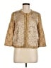 Haute Hippie 100% Viscose Gold Jacket Size M - photo 1