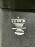 Torrid Black Shorts Size 2X Plus (2) - photo 3