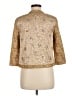 Haute Hippie 100% Viscose Gold Jacket Size M - photo 2