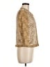 Haute Hippie 100% Viscose Gold Jacket Size M - photo 4