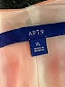 Apt. 9 100% Polyester Pink Sleeveless Blouse Size XL - photo 7