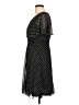 CHRIS McLaughlin 100% Polyester Polka Dots Black Casual Dress Size 10 - photo 5