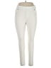 Hue Solid Ivory Casual Pants Size 1X - photo 1