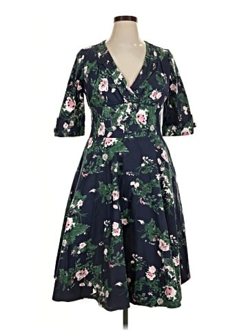 Unique Vintage Cocktail Dress (view 1)