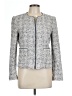 Rebecca Taylor Silver Cardigan Size 10 - photo 1