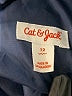 Cat & Jack Solid Blue Blazer Size 12 - photo 4