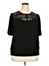 Belldini Black Short Sleeve Top Size 2X - photo 1