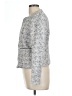 Rebecca Taylor Silver Cardigan Size 10 - photo 5