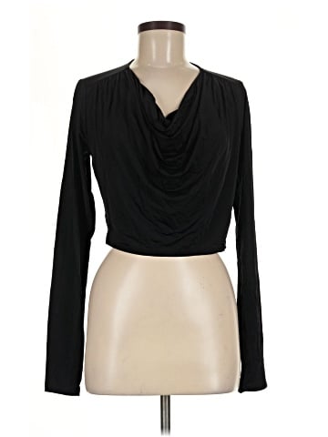 Open Edit Long Sleeve Top (view 1)