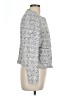 Rebecca Taylor Silver Cardigan Size 10 - photo 4
