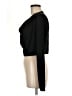 Open Edit Solid Black Long Sleeve Top Size M - photo 5