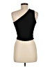 Silence and Noise Black Sleeveless Top Size M - photo 2