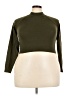 MNG Green Turtleneck Sweater Size 3X - photo 1