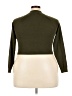 MNG Green Turtleneck Sweater Size 3X - photo 2