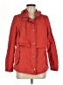 Hinge 100% Cotton Solid Red Jacket Size M - photo 1
