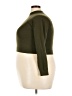 MNG Green Turtleneck Sweater Size 3X - photo 5