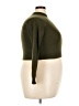 MNG Green Turtleneck Sweater Size 3X - photo 4