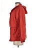Hinge 100% Cotton Solid Red Jacket Size M - photo 5