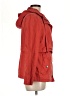 Hinge 100% Cotton Solid Red Jacket Size M - photo 4