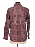 Ariat Print Burgundy Long Sleeve Button-Down Shirt Size L - photo 2
