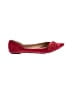 Christian Siriano Red Flats Size 12 - photo 1