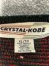Crystal-Kobe 100% Acrylic Plaid Green Jacket Size XL - photo 6
