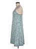 MPG Chevron-herringbone Teal Casual Dress Size M - photo 5