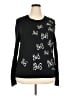 Disney Parks Graphic Black Pullover Sweater Size XXL - photo 1