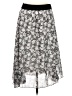 Lularoe 100% Polyester Paisley Silver Casual Skirt Size M - photo 1