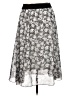 Lularoe 100% Polyester Paisley Silver Casual Skirt Size M - photo 2