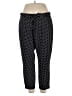 Jones New York Polka Dots Black Casual Pants Size 1X - photo 1