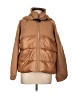 DKNY Jeans Brown Coat Size L - photo 1