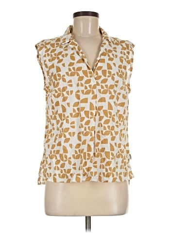 Eddie Bauer Sleeveless Button-Down Shirt (view 1)