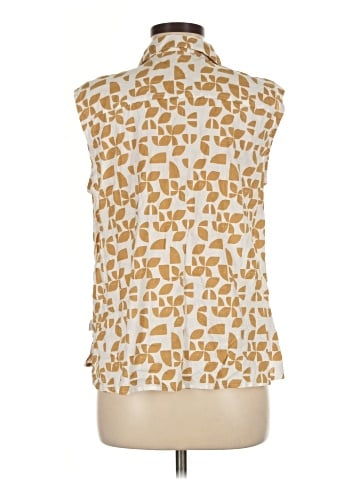 Eddie Bauer Sleeveless Button-Down Shirt (view 2)