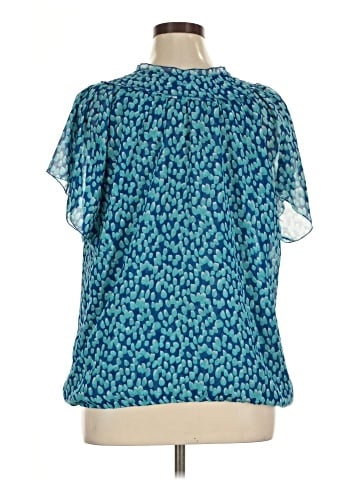 Coldwater Creek Short Sleeve Blouse (view 2)