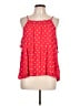 Universal Thread 100% Rayon Red Sleeveless Blouse Size L - photo 1