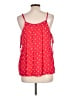 Universal Thread 100% Rayon Red Sleeveless Blouse Size L - photo 2