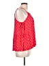 Universal Thread 100% Rayon Red Sleeveless Blouse Size L - photo 4