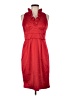 Taylor Red Cocktail Dress Size 6 - photo 1