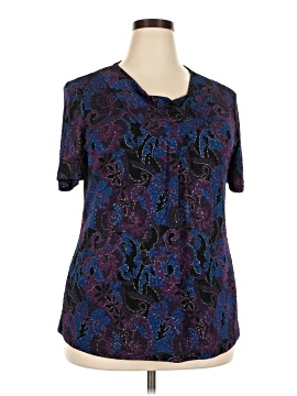 White Stag Short Sleeve Blouse