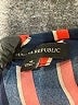 Banana Republic 100% Polyester Stripes Red Romper Size 4 - photo 4