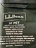 L.L.Bean 100% Polyester Black Coat Size M (petite) - photo 6
