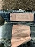 Squeeze Blue Denim Shorts Size 5 - photo 3