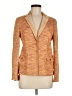 J.Crew Collection Tweed Orange Blazer Size 8 - photo 1
