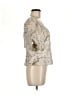 Jonathan Simkhai Silver 3/4 Sleeve Blouse Size 8 - photo 4